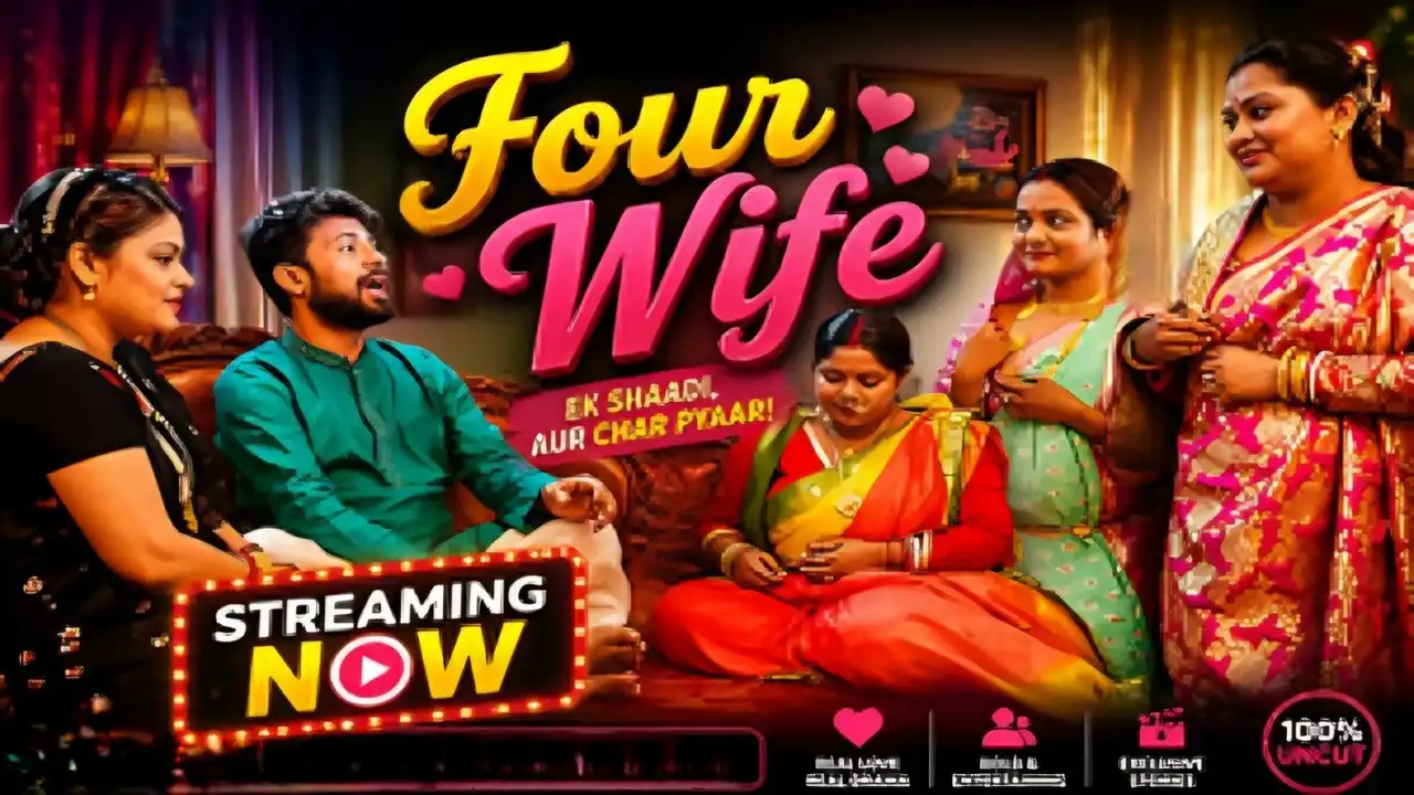 Four Wife 2026 Bindastimes Hindi Hot Short Film